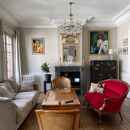 Appartement Haussmannien Avec Parking Lille