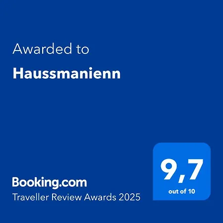 Apartment Haussmannien Avec Parking *